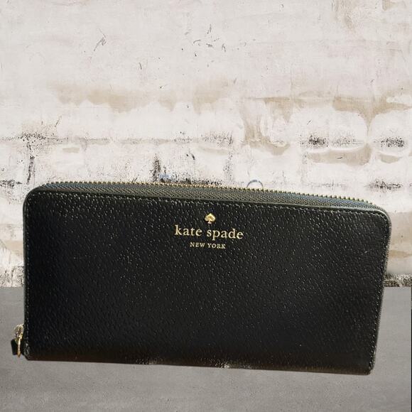 Kate Spade New York Kitt Francois Large North South Tote + Wallet + Charm - Picture 10 of 13